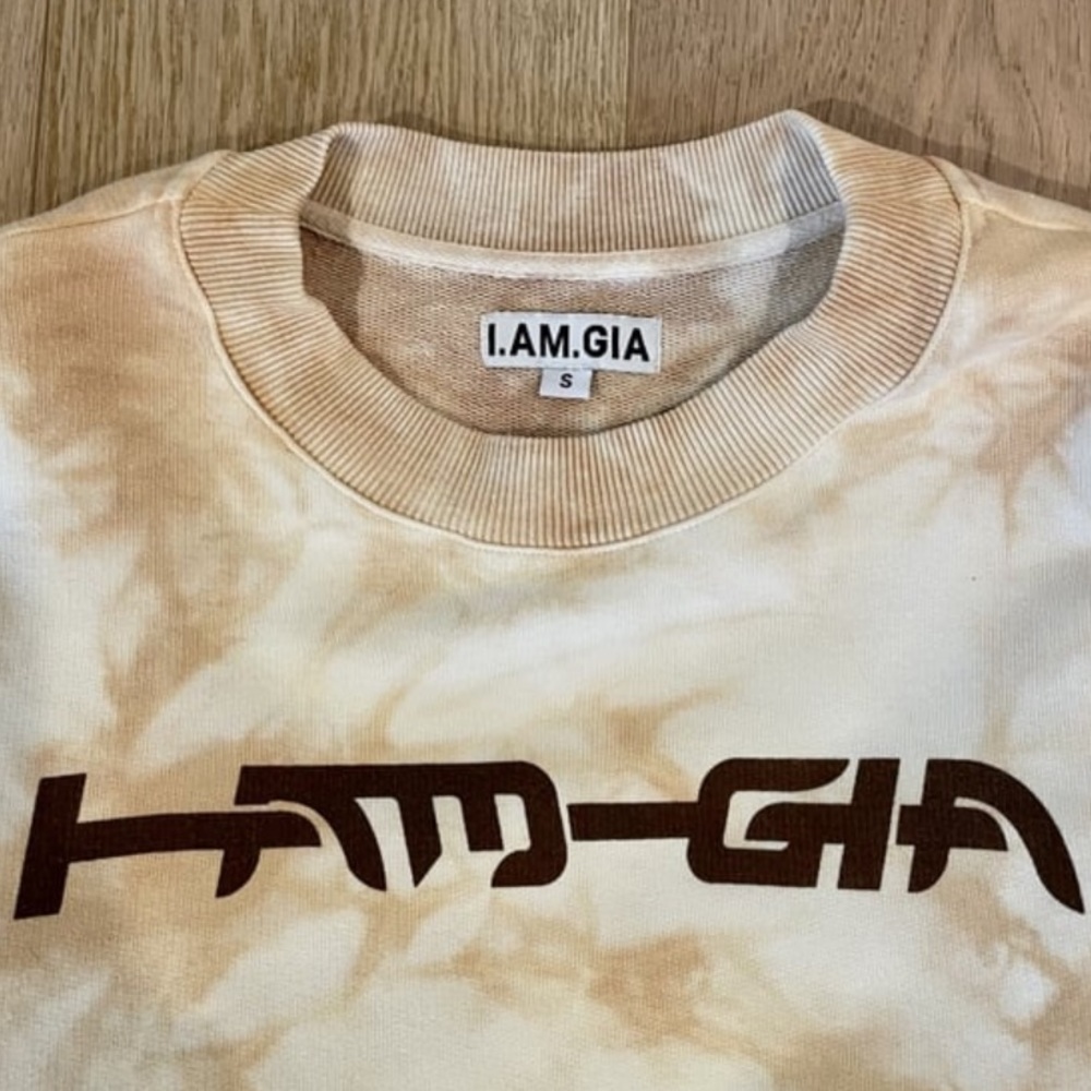 I AM GIA tie dye Sweatshirt
